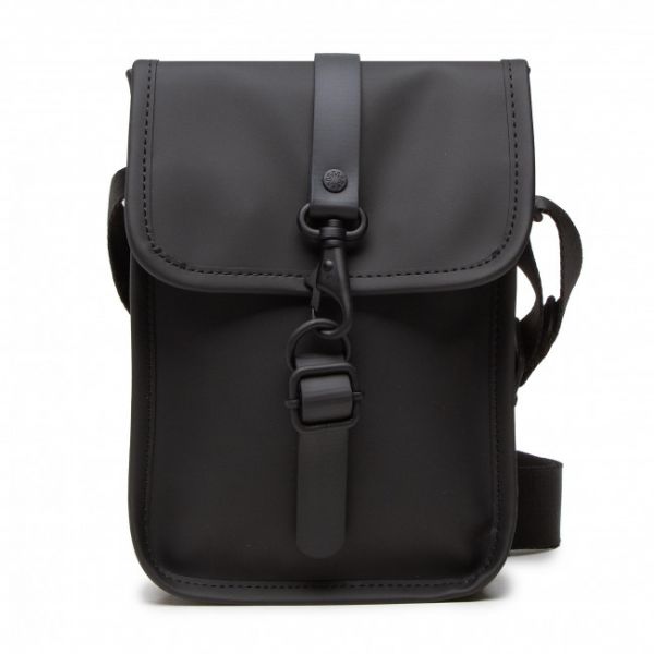 Borsellino RAINS - Flight Bag 13090 Black Borsellino RAINS - Flight Bag 13090 Black