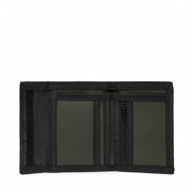 Portafoglio grande da uomo Rains - Velcro Wallet 16440 Green