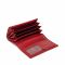 Portafoglio grande da donna Peterson - 438 2-3-1-5989 Red