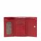 Portafoglio piccolo da donna Peterson - PL-412-1520 Red