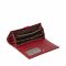 Portafoglio grande da donna Peterson - PL-403-1551 Red
