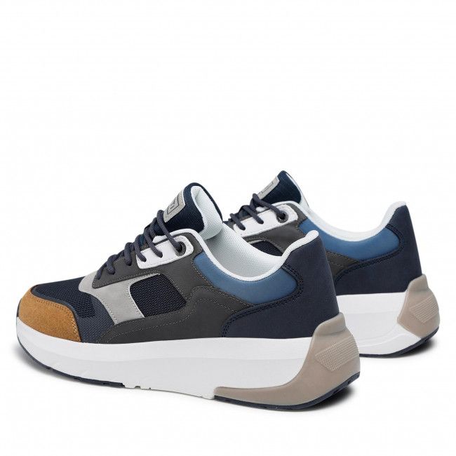 Sneakers Lanetti - MP07-11634-01 SZARY