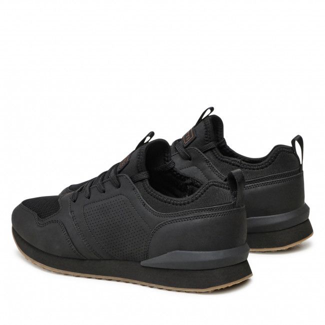 Sneakers Lanetti - MP07-01477-06 Black