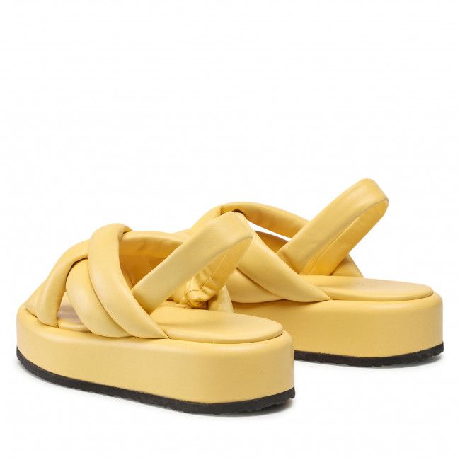 Sandali BADURA - 22SS09 Yellow