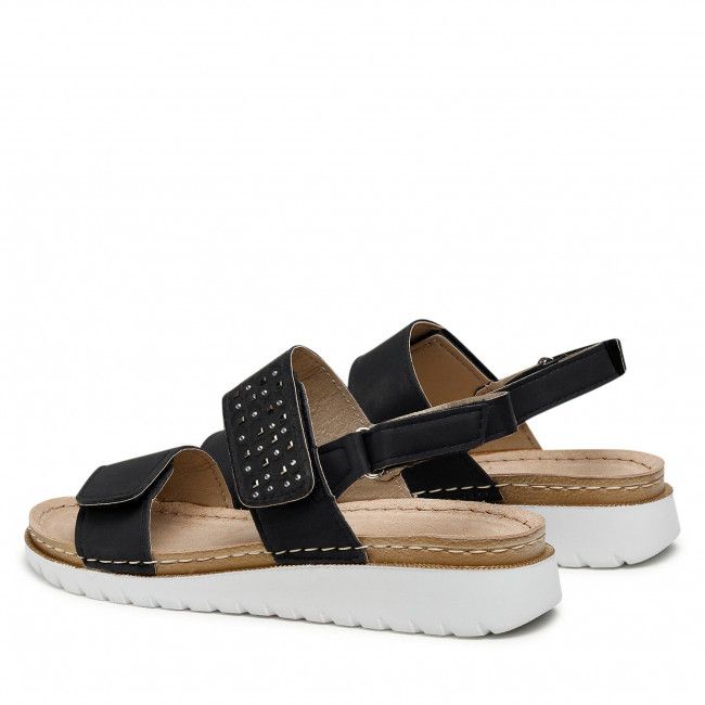 Sandali INBLU - CNAAOO01 Black