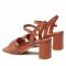 Sandali SERGIO BARDI - U645-IN Camel