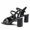 Sandali SERGIO BARDI - U643-IN Black