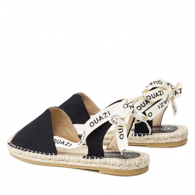 Espadrillas QUAZI - WSS990-96 Black