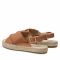 Espadrillas JENNY FAIRY - WSS20375-52ECO Brown