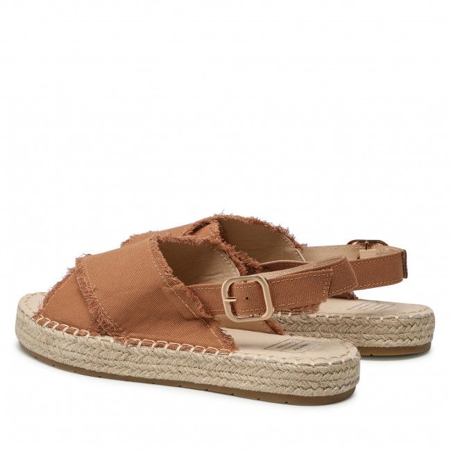 Espadrillas JENNY FAIRY - WSS20375-52ECO Brown