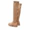Stivali sopra il ginocchio JENNY FAIRY - WS5795-10 Beige