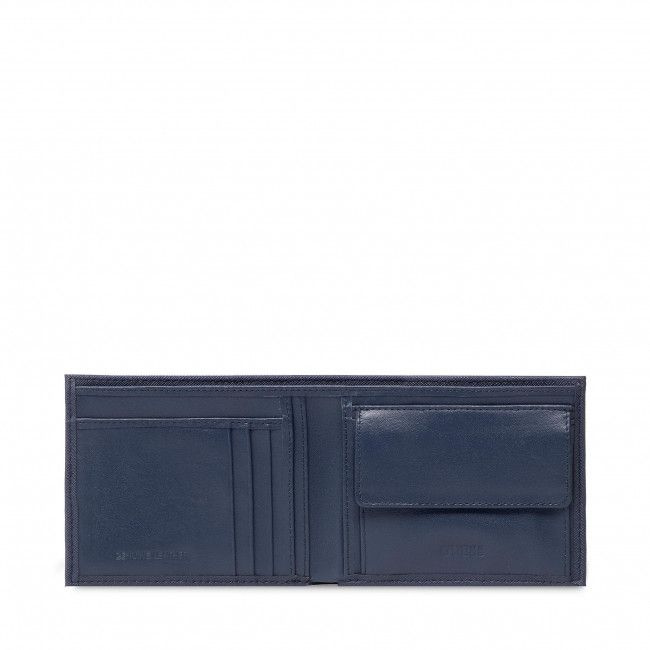 Portafoglio grande da uomo GUESS - Certosa Billfold W C.P. SMCRTO LEA20 BLU