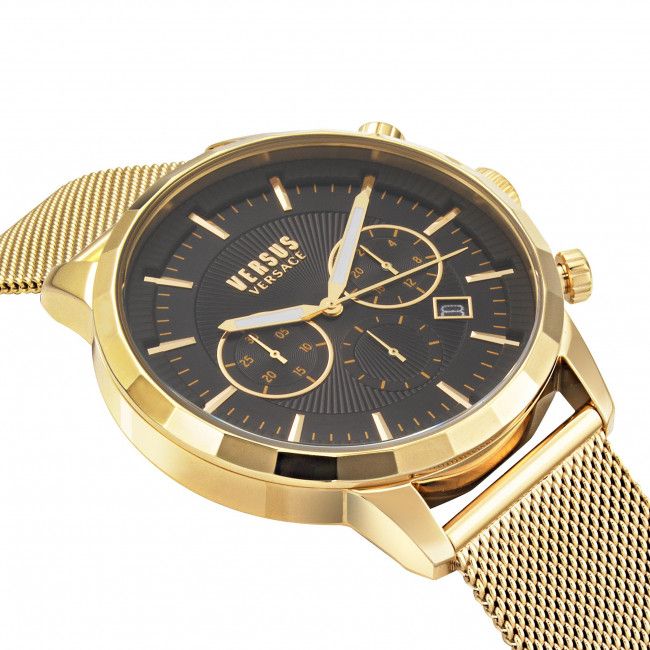 Orologio Versus Versace - Eugene VSPEV0619 Gold/Gold