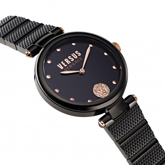 Orologio VERSUS VERSACE - Los Feliz VSP1G0721 Black/Black