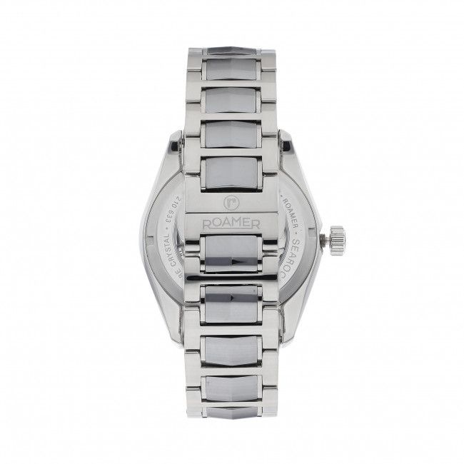 Orologio ROAMER - Searock Automatic 210633 41 75 20 Silver/Silver