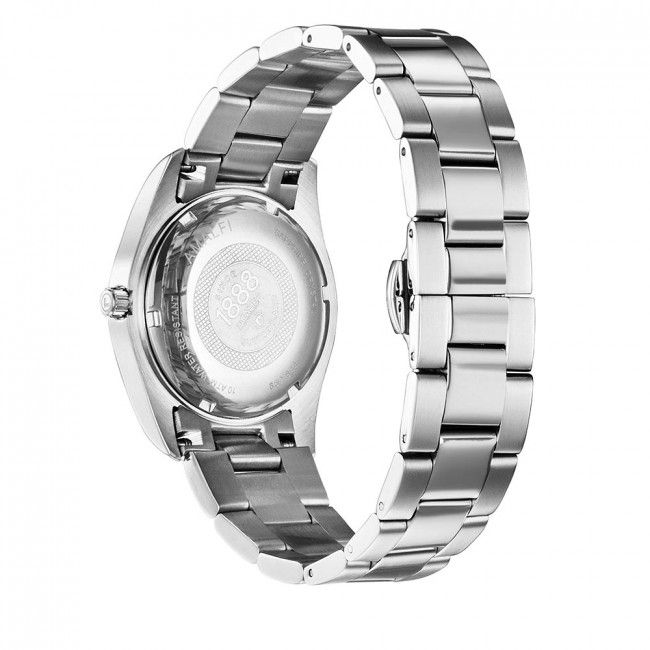 Orologio ROAMER - Amalfi 852844 41 59 20 Silver/Silver