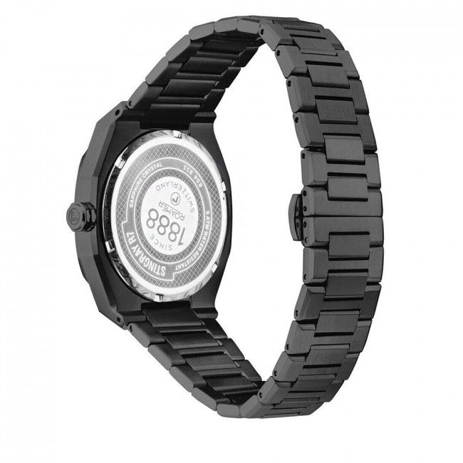 Orologio ROAMER - Stingray R7 854833 44 55 50 Black/Black