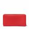 Portafoglio grande da donna Patrizia Pepe - CQ4879/L001-FC87 Lipstick Red/Silver