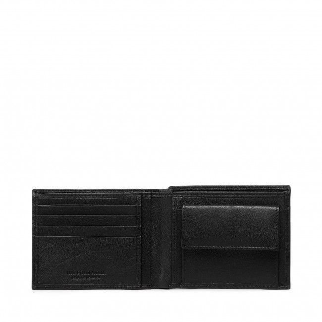 Portafoglio grande da uomo U.S. POLO ASSN. - Dorchester Hor.Wallet WIUDZ2187MHA000 Black