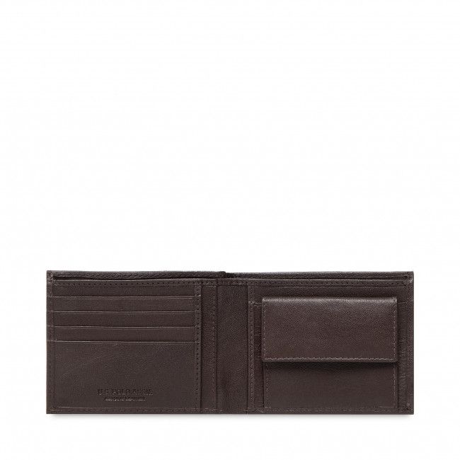 Portafoglio grande da uomo U.S. POLO ASSN. - Dorchester Hor. Wallet WIUDZ2187MHA500 Brown