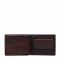 Portafoglio grande da uomo U.S. POLO ASSN. - Horiz. Wallet W/Coin&amp;Flap WIUUO2253MHA500 Brown
