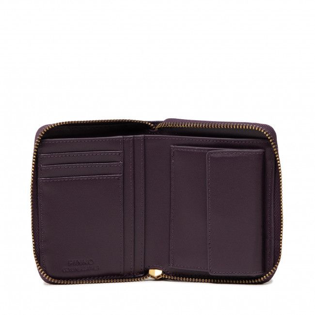 Portafoglio grande da donna PINKO - Taylor Wallet Zip Around M Chev AI 22-23 PLTT 1P22XP A03Z Purple WWAQ