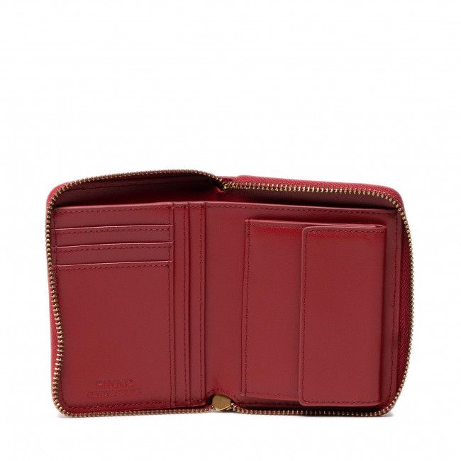 Portafoglio grande da donna Pinko - Taylor Wallet Zip Around M Chev AI 22-23 PLTT 1P22XP A03Z Ruby Red R72Q