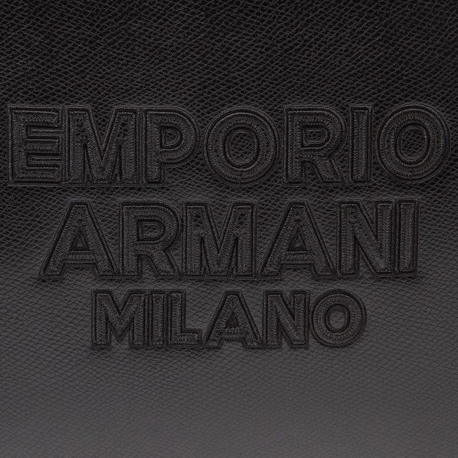 Zaino EMPORIO ARMANI - Y3L024 Y408E 81386 Nero/Nero