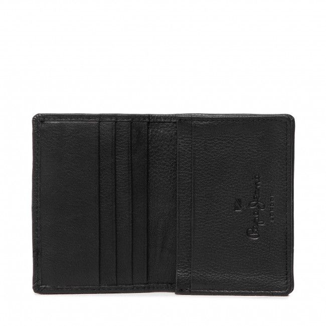 Portafoglio grande da uomo PEPE JEANS - Adan Wallet PM070325 Black 999