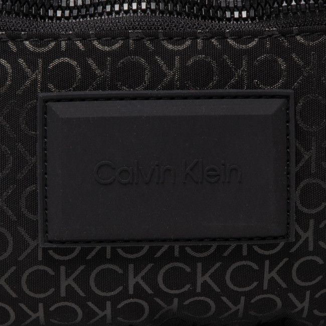 Marsupio Calvin Klein - Ck Code Waistbag Mono K50K508756 Black