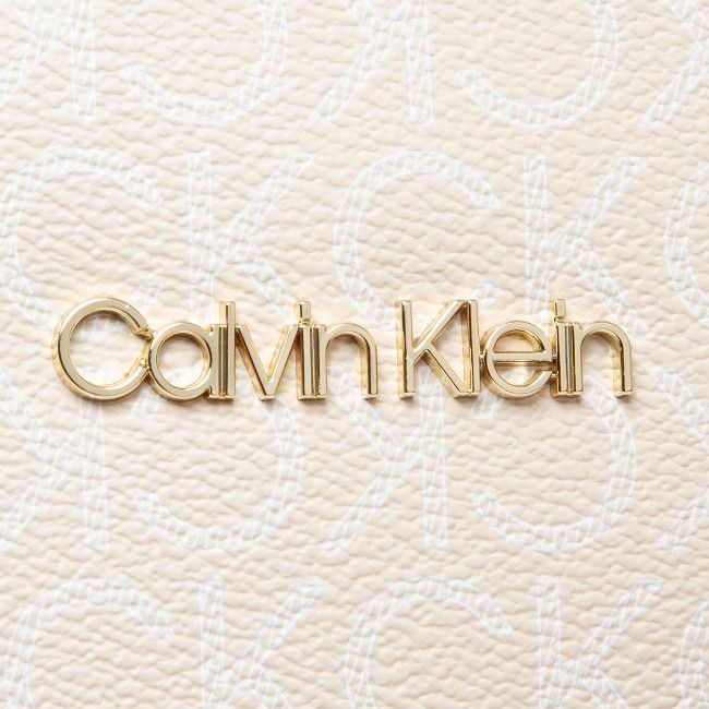 Borsetta Calvin Klein - Ck Must Shopper Md Mono K60K609355 0F4