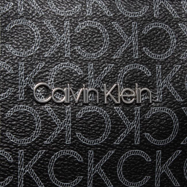 Borsetta Calvin Klein - Ck Must Shopper Md Mono K60K609355 Black Mono 0GJ