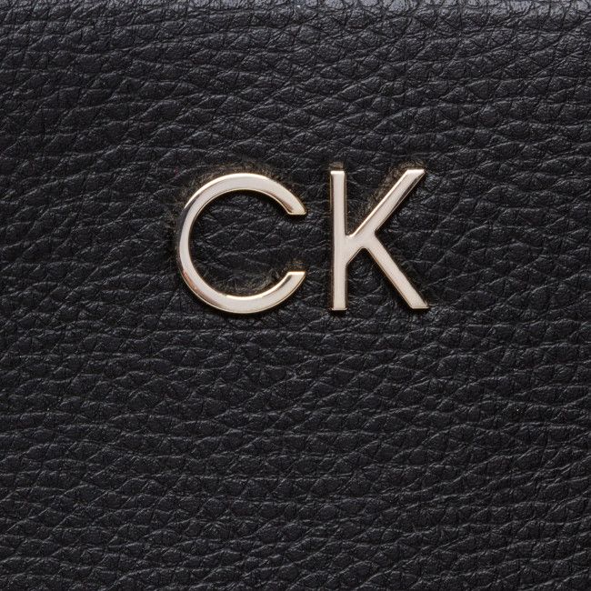 Borsetta Calvin Klein - Re-Lock Shopper W/Lptp Pouch Pbl K60K609394 BAX Black