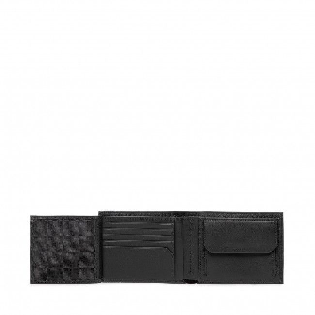 Portafoglio grande da uomo CALVIN KLEIN - Subtle Mono Trifold I0Cc/Coin K50K509621 01I