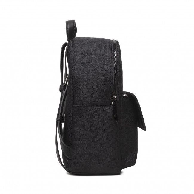 Zaino Calvin Klein - Re-Lock Backpack With Flap Jqd K60K609882 BAX