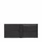 Portafoglio grande da uomo Calvin Klein - Slim Plaque Bifold 5cc W/Coin K50K509638 Ck Black BAX