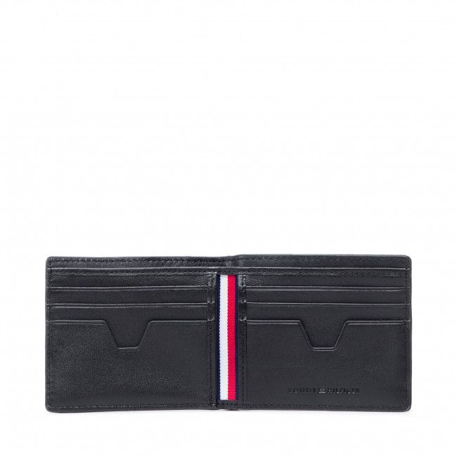 Portafoglio grande da uomo Tommy Hilfiger - Central Mini Cc Wallet AM0AM09275 BDS