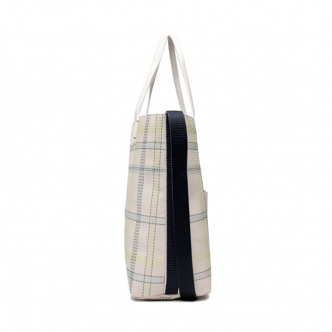 Borsetta TOMMY HILFIGER - Iconic Tommy Tote Check AF4