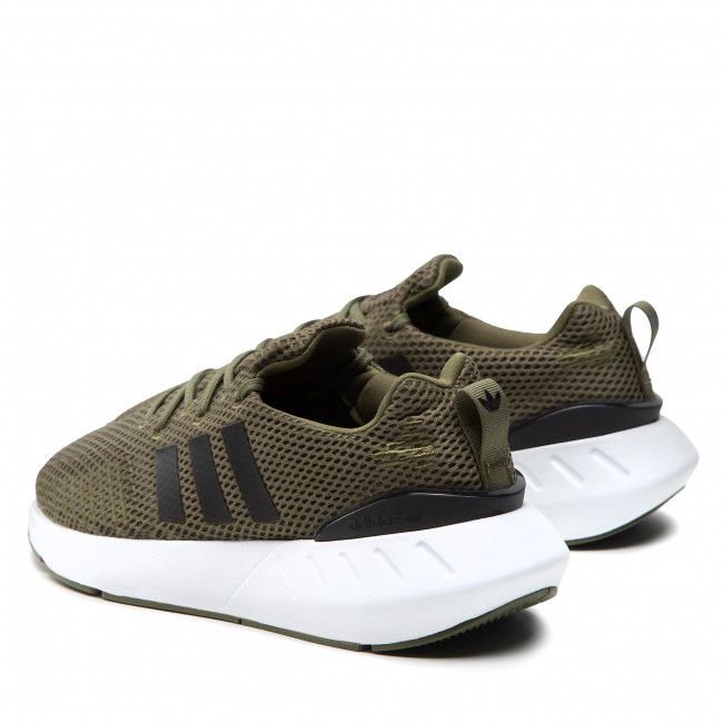 Scarpe adidas - Swift Run 22 J GZ0806 Focoli/Cblack/Ftwwht