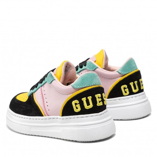 Sneakers GUESS - Afi FI6GAF LEA12 LTGRY