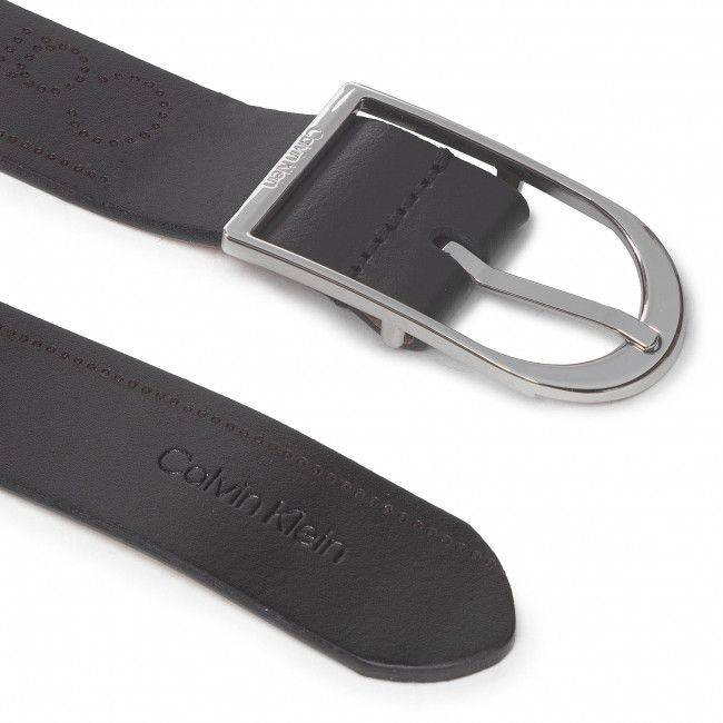 Cintura da donna Calvin Klein - Ck Must Bridge 3cm Belt Perf K60K609563 BAX