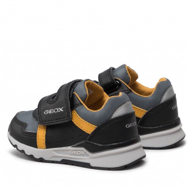 Sneakers GEOX - B Pyrip B. B B264YB 054FU C9241 M Black/Dk Yellow