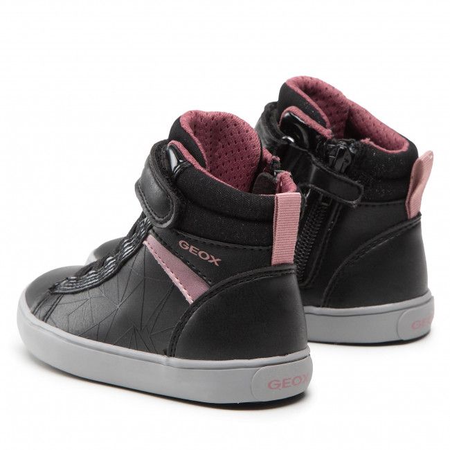 Sneakers Geox - J Gisli G. A J164NA 00454 C9B8J M Black/Dk Rose