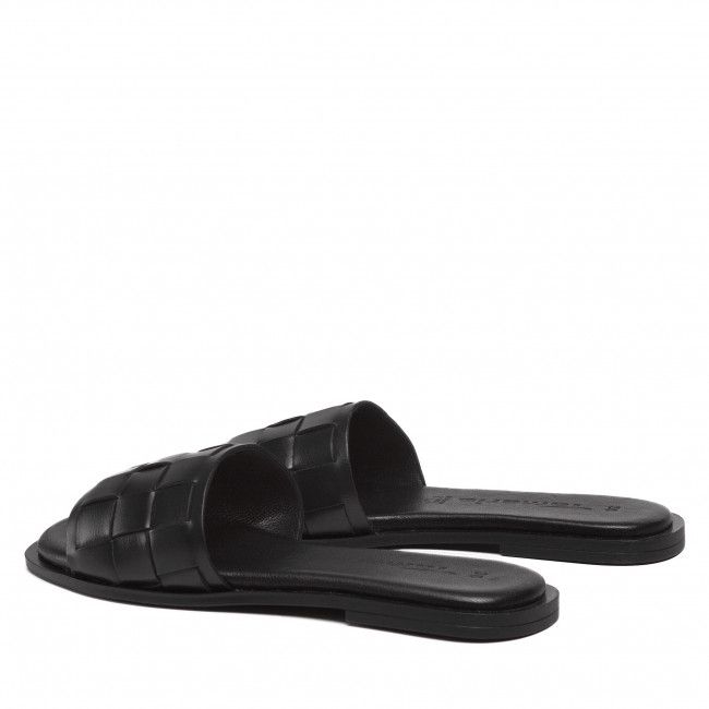 Ciabatte TAMARIS - 1-27122-28 Black Leather 003