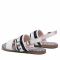 Sandali PEPE JEANS - Elisa Glitter PGS90177 White 800