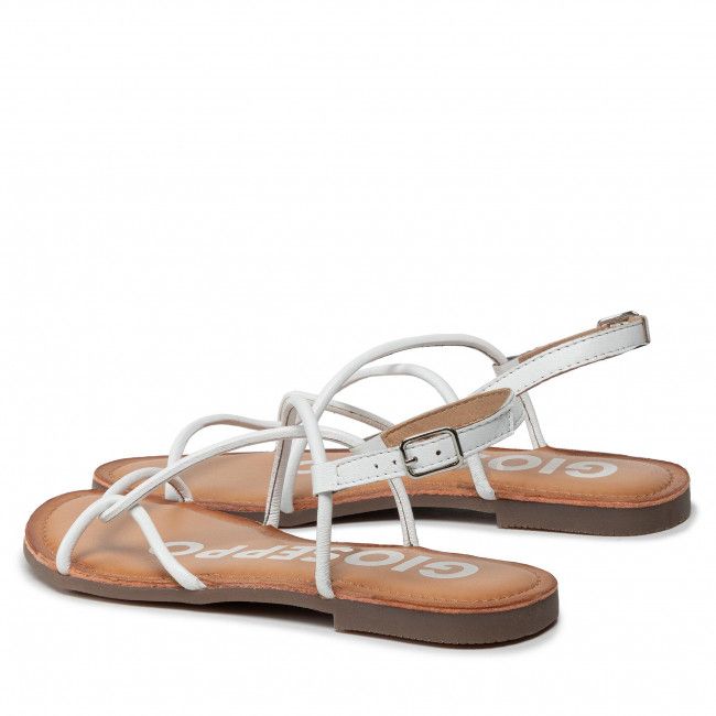 Sandali GIOSEPPO - Guira 65032 Off/White