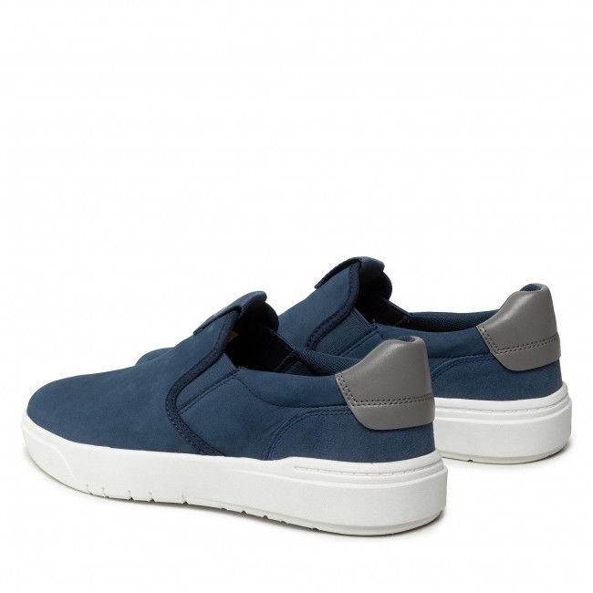 Sneakers TIMBERLAND - Seneca Bay Slip On TB0A293W288 Dark Blue Nubuck
