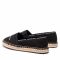 Espadrillas CALVIN KLEIN JEANS - Espadrille Monogram YW0YW00660 Black BDS