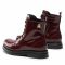 Stivali Tommy Hilfiger - Lace-Up Bootie T4A5-32412-0775 S Bordeaux 356