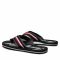 Infradito Tommy Hilfiger - Tommy Outline Beach Sandal FM0FM04306 Black BDS